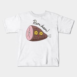 Rum ham - it's always sunny Kids T-Shirt